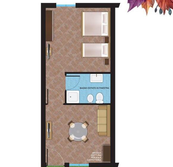 海の見える１ベッドルームアパートメント, Country House Il Cascinale