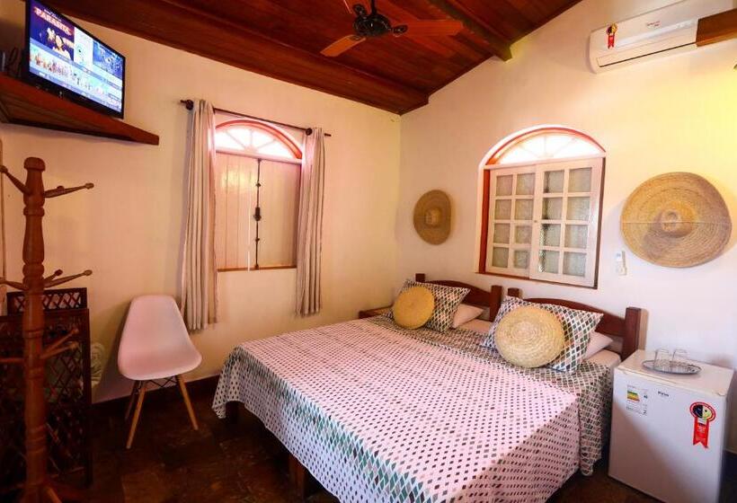 스탠다드 룸 킹사이즈 침대, Hospedaria Tayrona