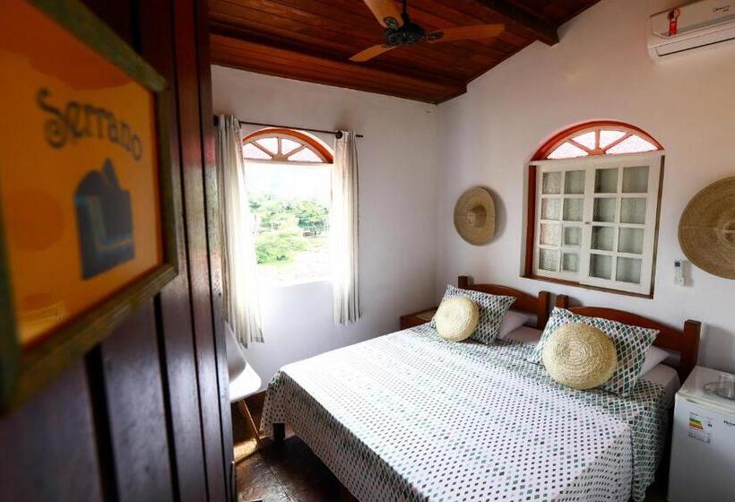 غرفة قياسية سرير كينج, Hospedaria Tayrona