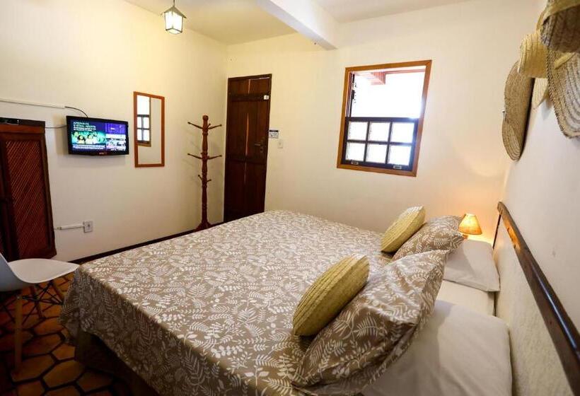 غرفة ديلوكس سرير كينج, Hospedaria Tayrona