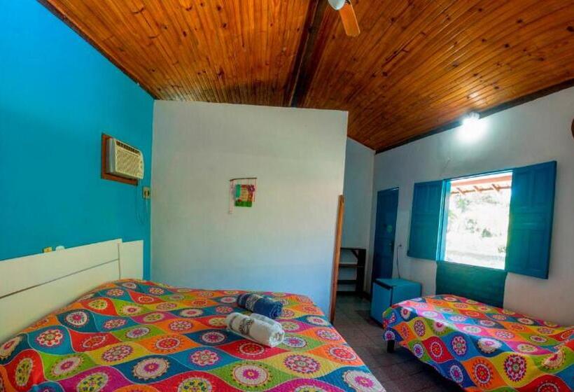 سوئیت با بالکن, Pousada Aloha Arraial