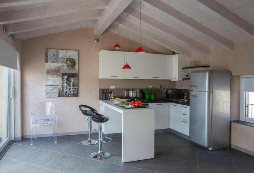 침실 1개 수피리어 아파트, Agriturismo Uliveto Saglietto
