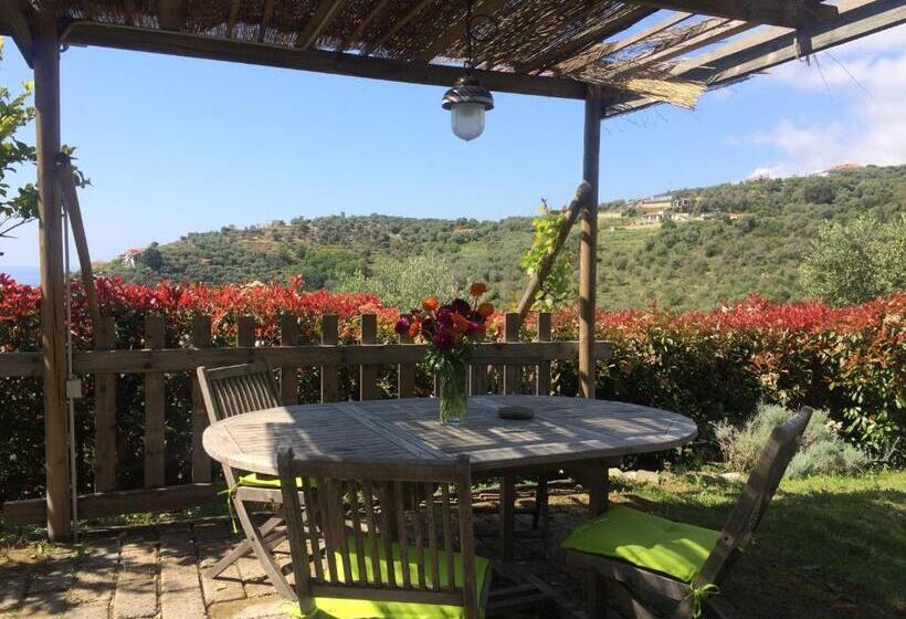 침실 1개 가든 전망 아파트, Agriturismo Uliveto Saglietto