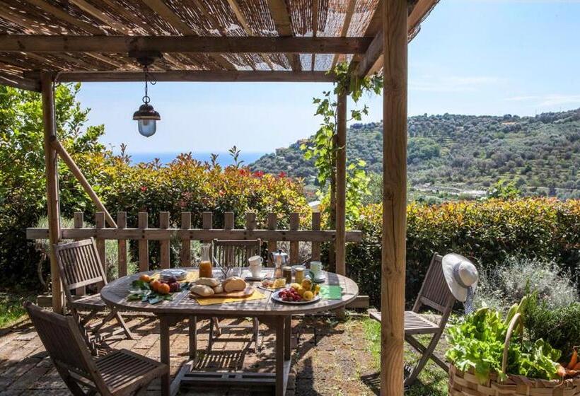 침실 1개 가든 전망 아파트, Agriturismo Uliveto Saglietto