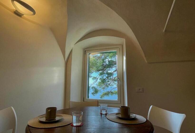 침실 1개 디럭스 아파트, Agriturismo Uliveto Saglietto