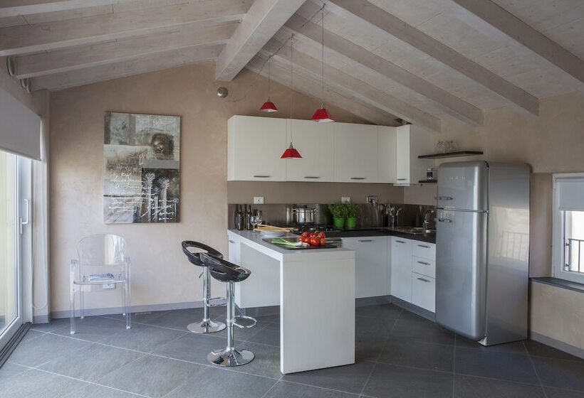 침실 1개 수피리어 아파트, Agriturismo Uliveto Saglietto