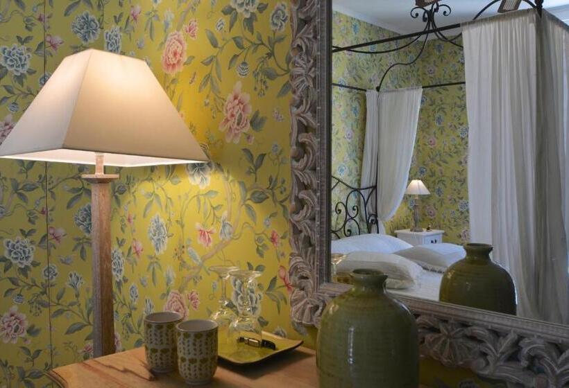 Номер Deluxe, La Rosa Gialla Bio Apartments & Rooms