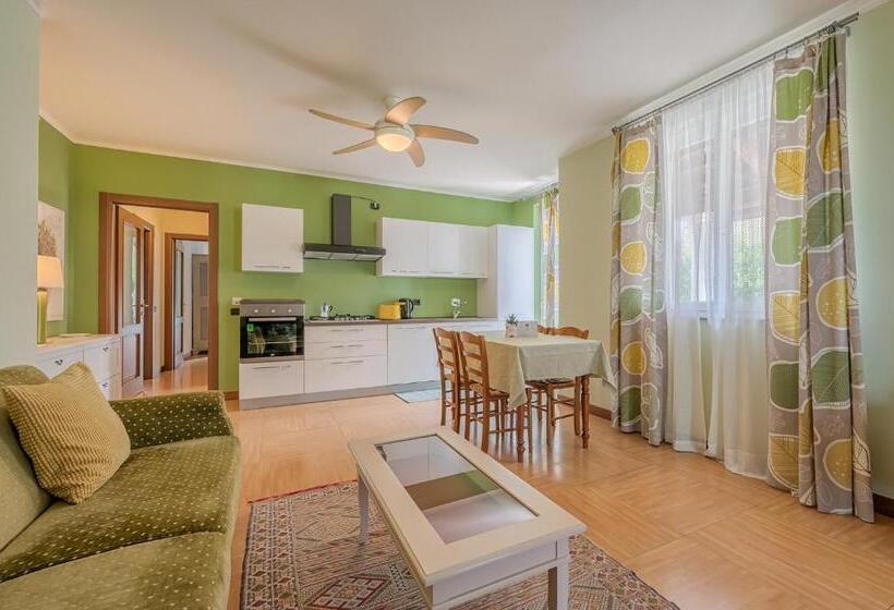 Апартаменты 1 Спальня, La Rosa Gialla Bio Apartments & Rooms