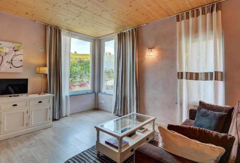 Апартаменты 1 Спальня Вид на Сад, La Rosa Gialla Bio Apartments & Rooms