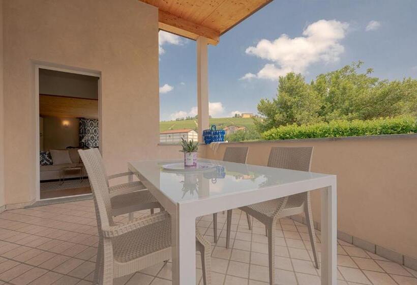 Апартаменты Deluxe 1 Спальня, La Rosa Gialla Bio Apartments & Rooms