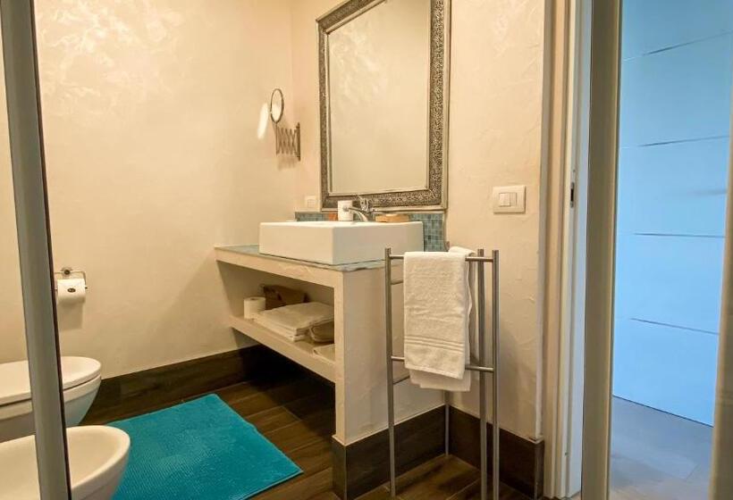 Апартаменты Deluxe 1 Спальня, La Rosa Gialla Bio Apartments & Rooms
