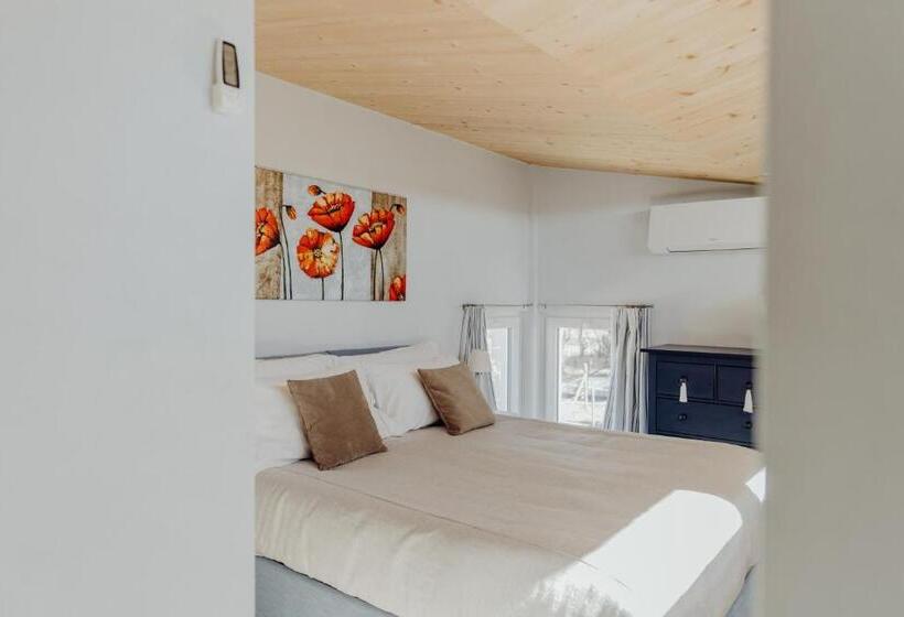 Апартаменты Deluxe 1 Спальня, La Rosa Gialla Bio Apartments & Rooms