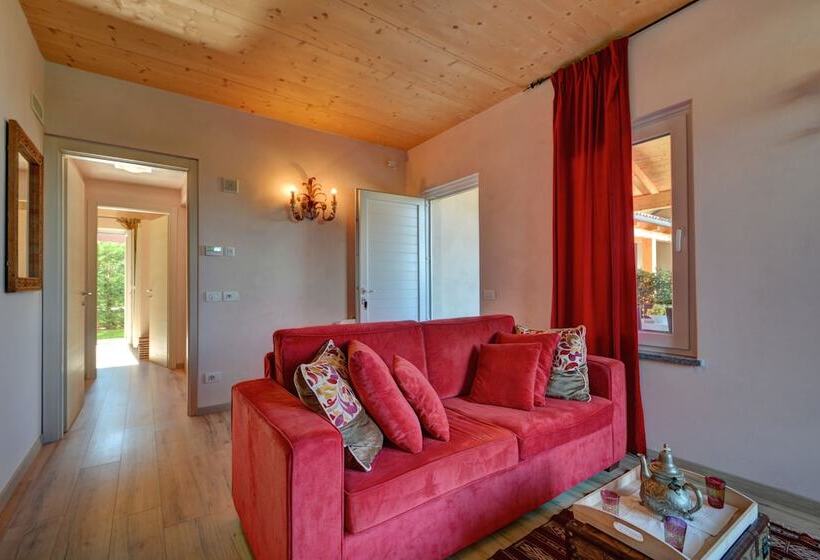 Апартаменты 1 Спальня, La Rosa Gialla Bio Apartments & Rooms