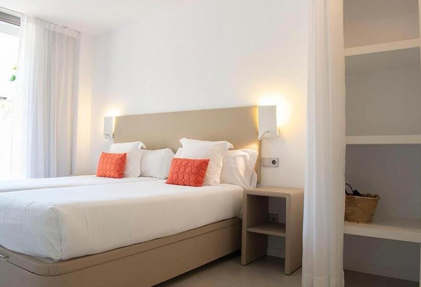 テラス付き１ベッドルームアパートメント, Apartaments B Llobet Sun & Confort