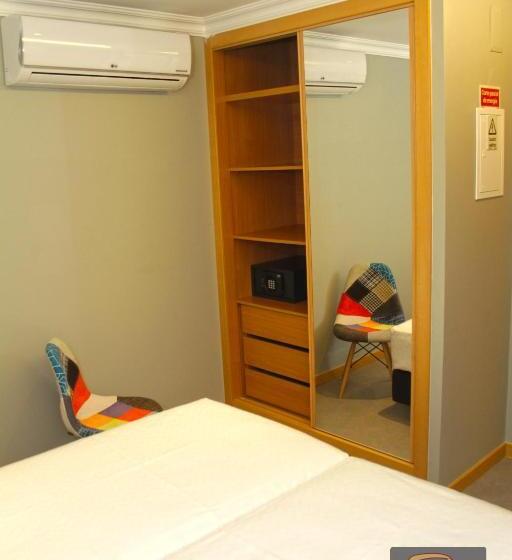 디럭스 룸, Nds Prestige Guest House And Suites   By Rocha Prestige