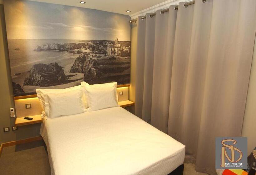 디럭스 룸, Nds Prestige Guest House And Suites   By Rocha Prestige