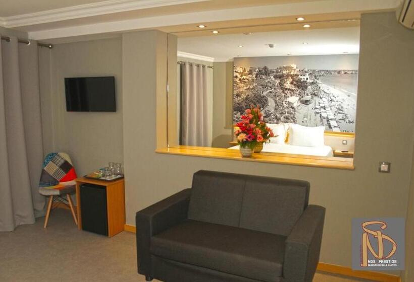 패밀리 룸, Nds Prestige Guest House And Suites   By Rocha Prestige