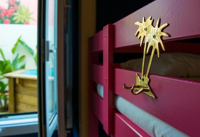 공동 객실, La Palma Hostel Leiria