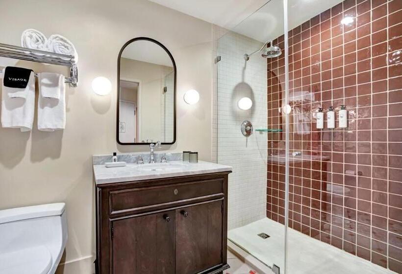 חדר סופריור עם מיטת קינג, Trouvail Miami Beach
