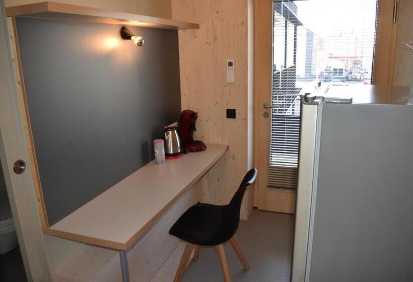דירת שני חדרים, Newage Boardinghaus N70