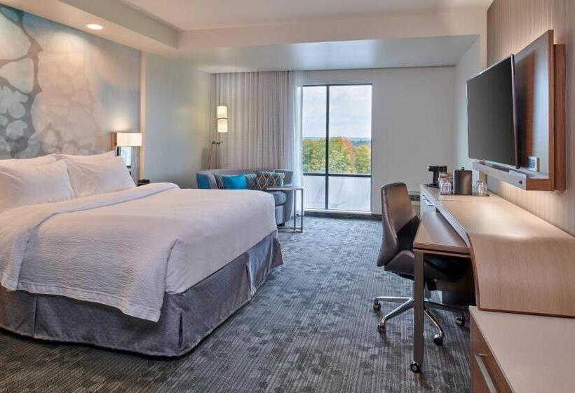 Стандартный Номер Кровать Кинг, Courtyard By Marriott Petoskey At Victories Square