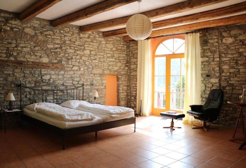 Номер Deluxe Одноместный, Casa Re   B&b E Vino A Montabone