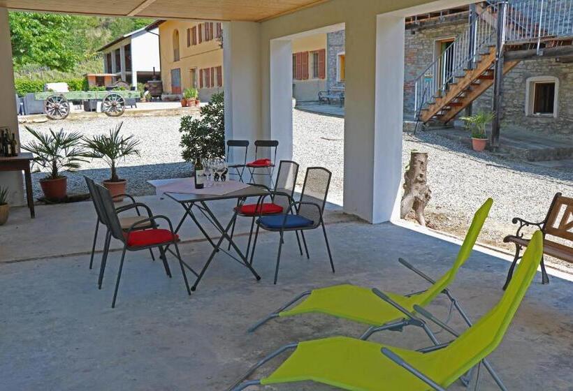 Номер Стандарт с Балконом, Casa Re   B&b E Vino A Montabone