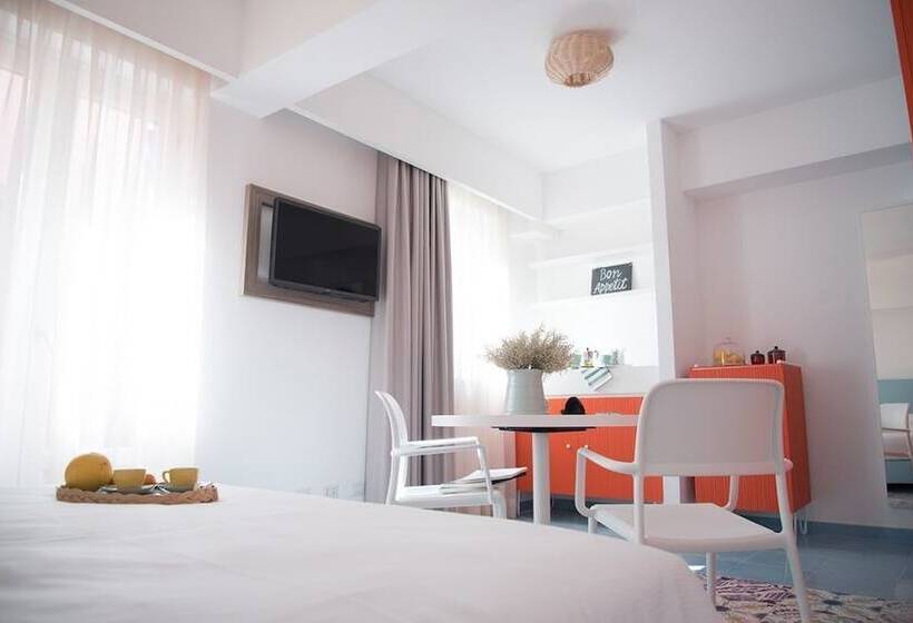 발코니 디럭스 룸, B&b Il Castello