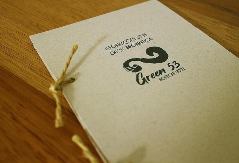 غرفة قياسية, Green 53 Boutique