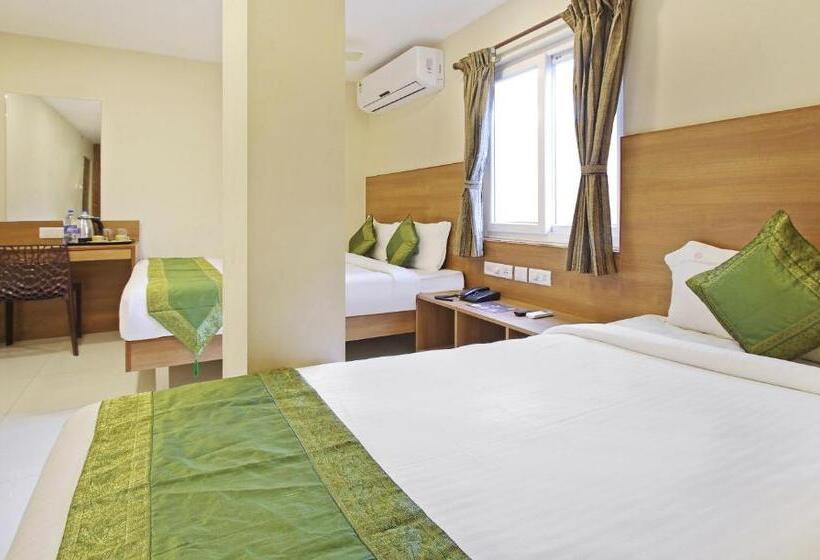 Номер Deluxe, Itsy Hotels Jansi Residency