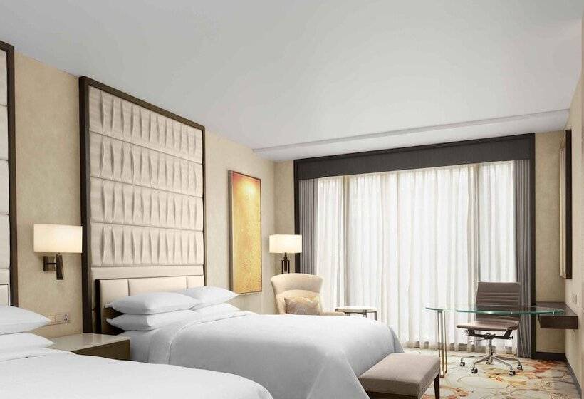 Pokój Standard 2 Łóżka Małżeńskie, Sheraton Manila