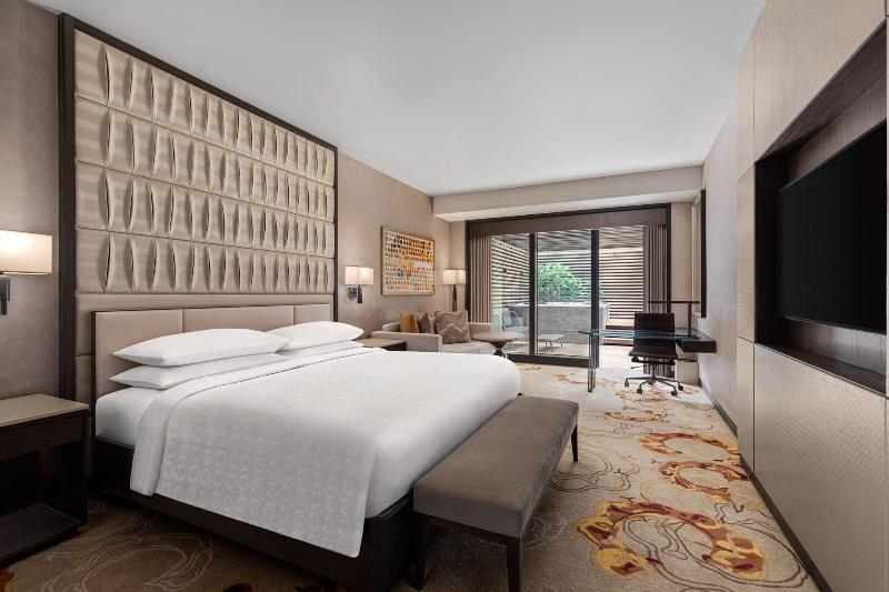Pokój Standard Łóżko King Size, Sheraton Manila