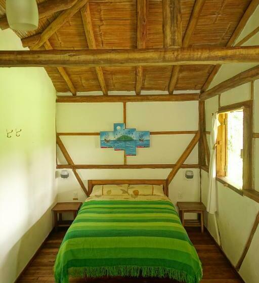 Pokój Rodzinny, Cabañas Bambu Mindo