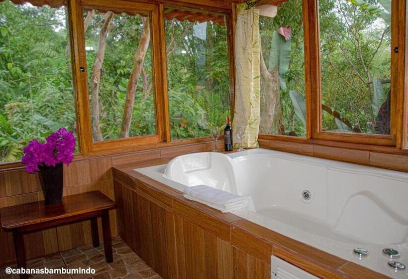 Pokój Deluxe, Cabañas Bambu Mindo