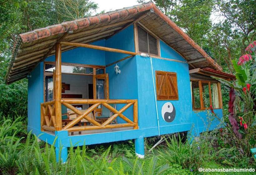 Pokój Deluxe, Cabañas Bambu Mindo