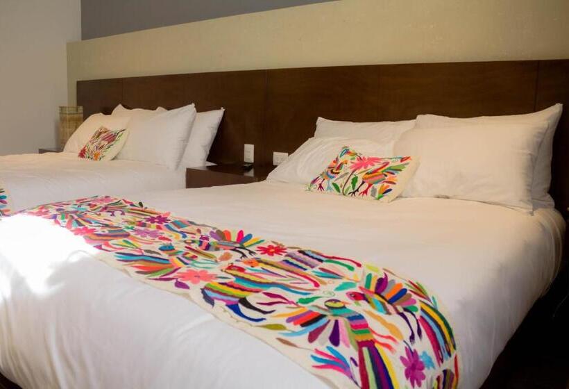 ２ダブルベッドのスタンダードルーム, Casa San Miguel Hotel Boutique Y Spa
