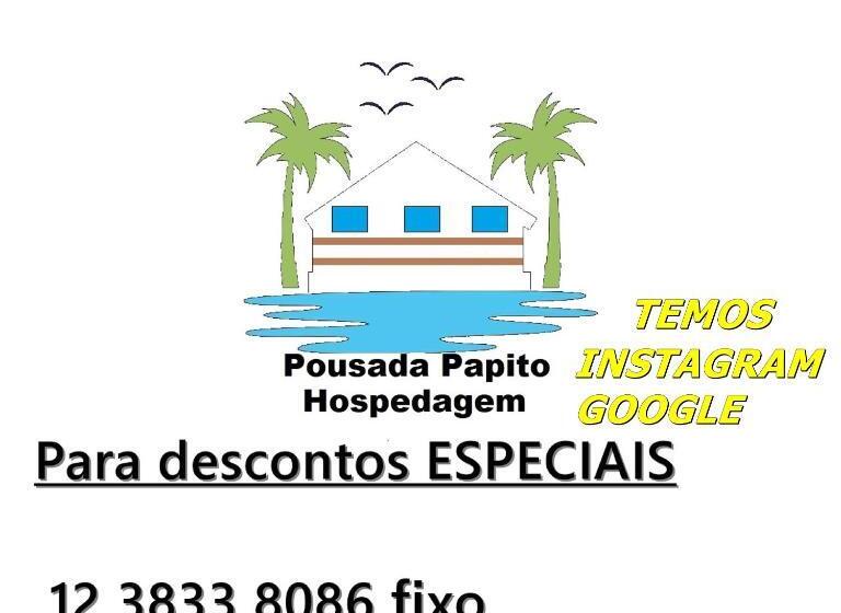מיטת קינג בסוויטה, Pousada Papito Hospedagem