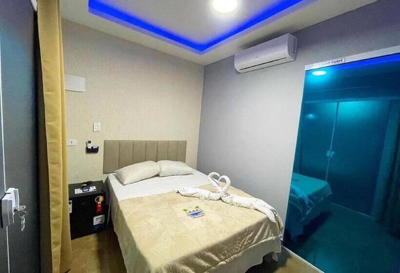 סוויטה עם ג'קוזי, Pousada Papito Hospedagem
