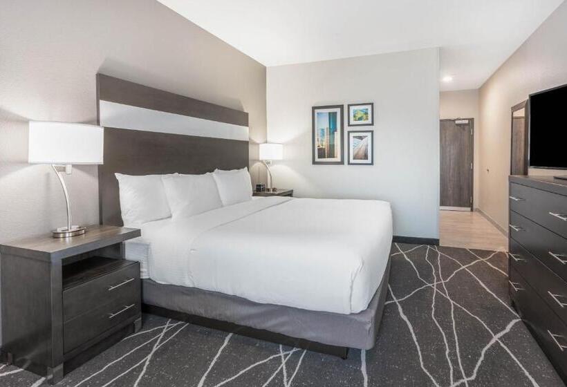 Номер Deluxe Кровать Кинг, La Quinta Inn And Suites By Wyndham Houston Spring South