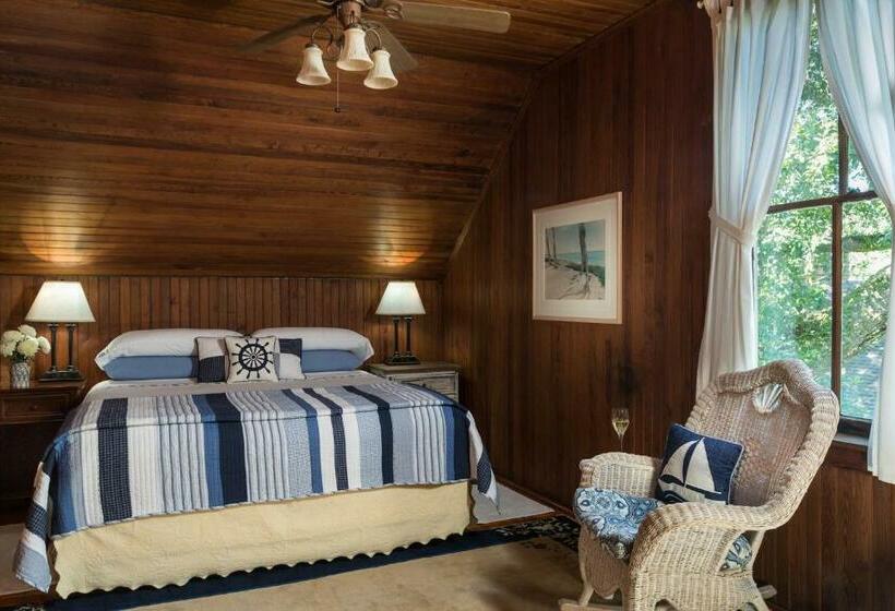 Люкс Кровать Кинг, Magnolia Springs Bed And Breakfast