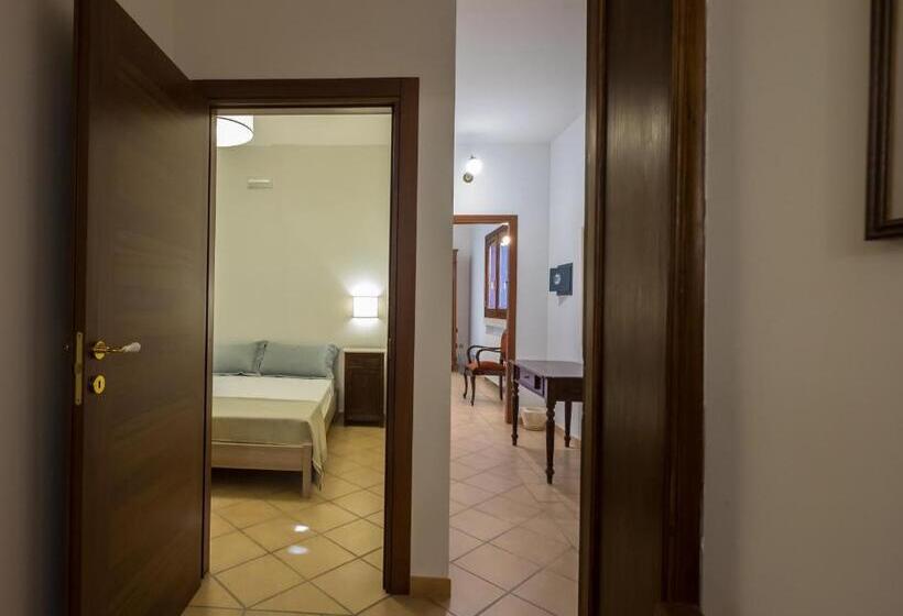 Апартаменты с 1 спальней, смежные, B&b Sestochilometro