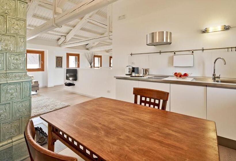 Апартаменты 1 Спальня, Al Canton Agriturismo Di Design