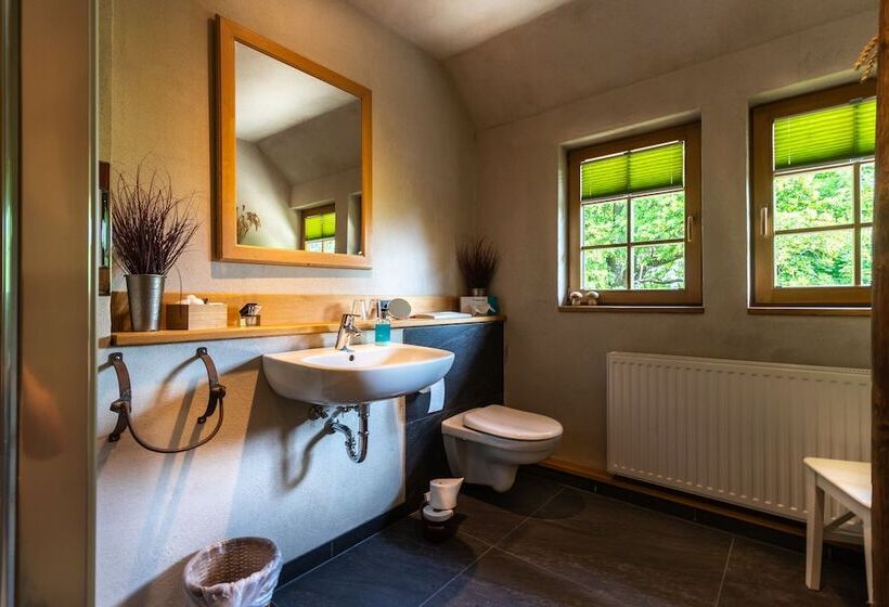Студио Стандарт Вид на Горы, Berggasthof Koitsche Im Naturpark Zittauer Gebirge
