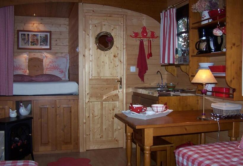 Номер Стандарт, La Roulotte De La Vallée Du Lot
