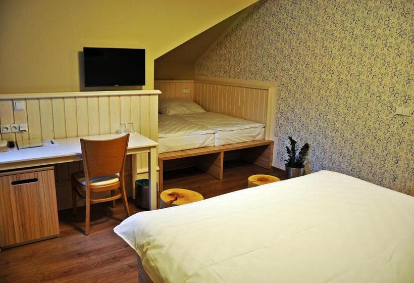 Четырехместный Номер Стандарт, Wellness Hotel Bozeňov