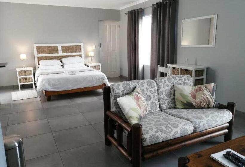 Апартаменты 1 Спальня Вид на Бассейн, Northern Vine Guesthouse B&b Self Catering