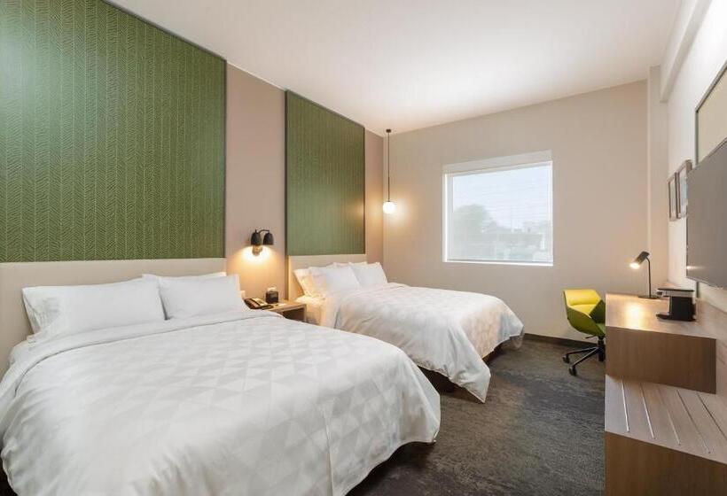 스탠다드 룸 더블 침대 2개, Holiday Inn   Piura, An Ihg