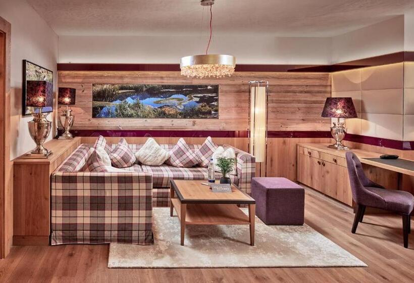 Люкс Superior, Wellness  & Sporthotel Jagdhof