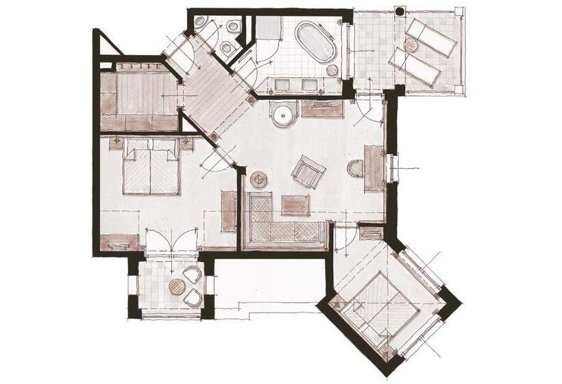 Family Suite, Wellness  & Sporthotel Jagdhof