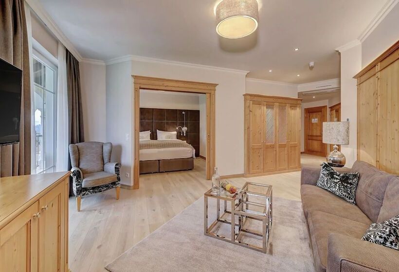Люкс, Wellness  & Sporthotel Jagdhof